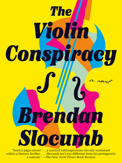 Title details for The Violin Conspiracy by Brendan Slocumb - Available